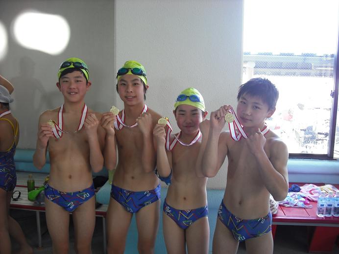 小学　水泳 岡山県通信大会（小学生の部） | JSS津山スイミングスクール